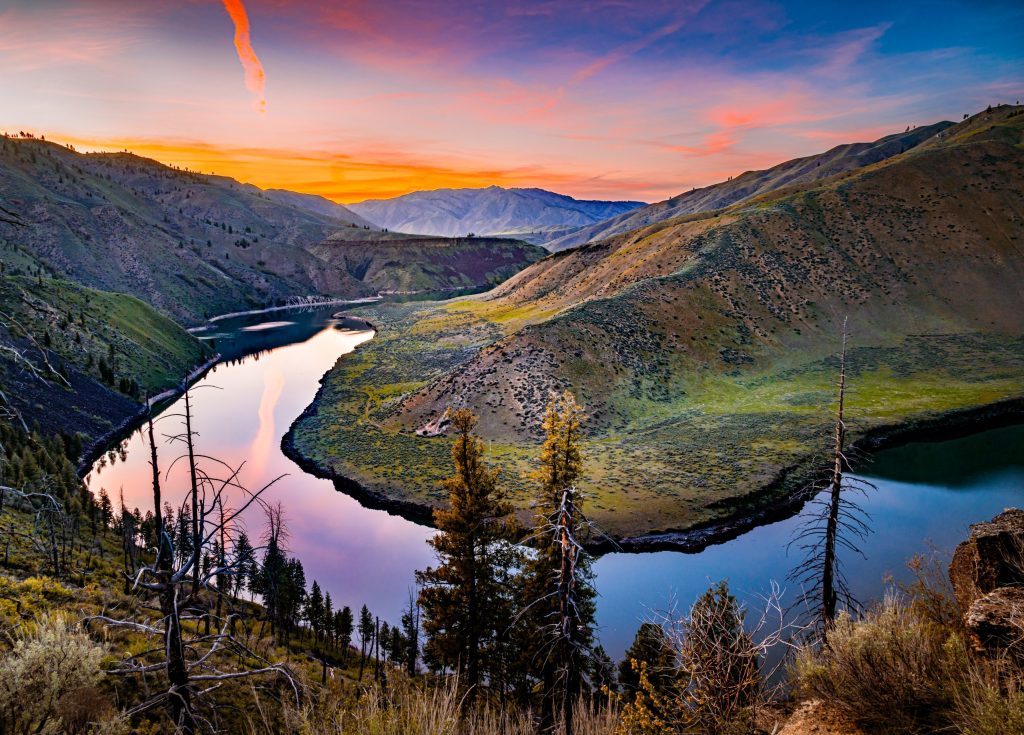 South Fork of the Boise River