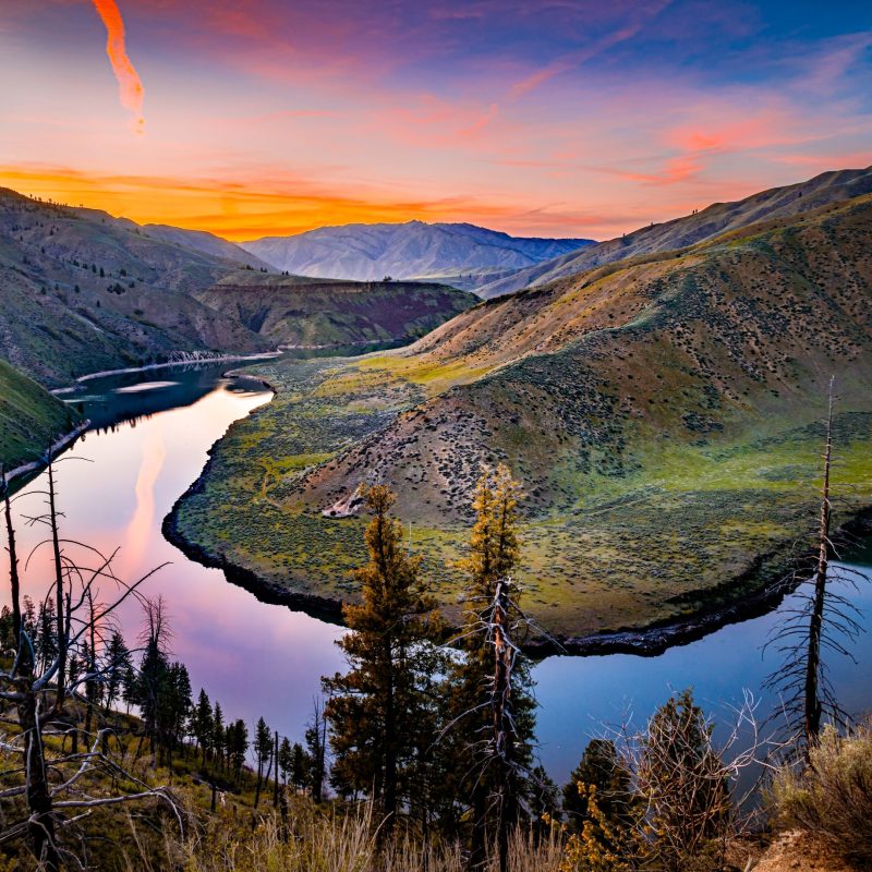 South Fork of the Boise River
