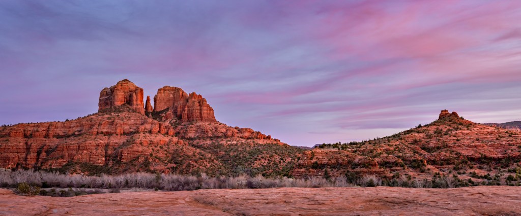 Cathedral Rock Panorama