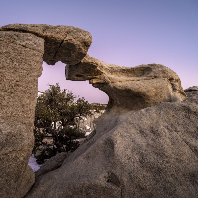 City of Rocks Arch, Window Arch