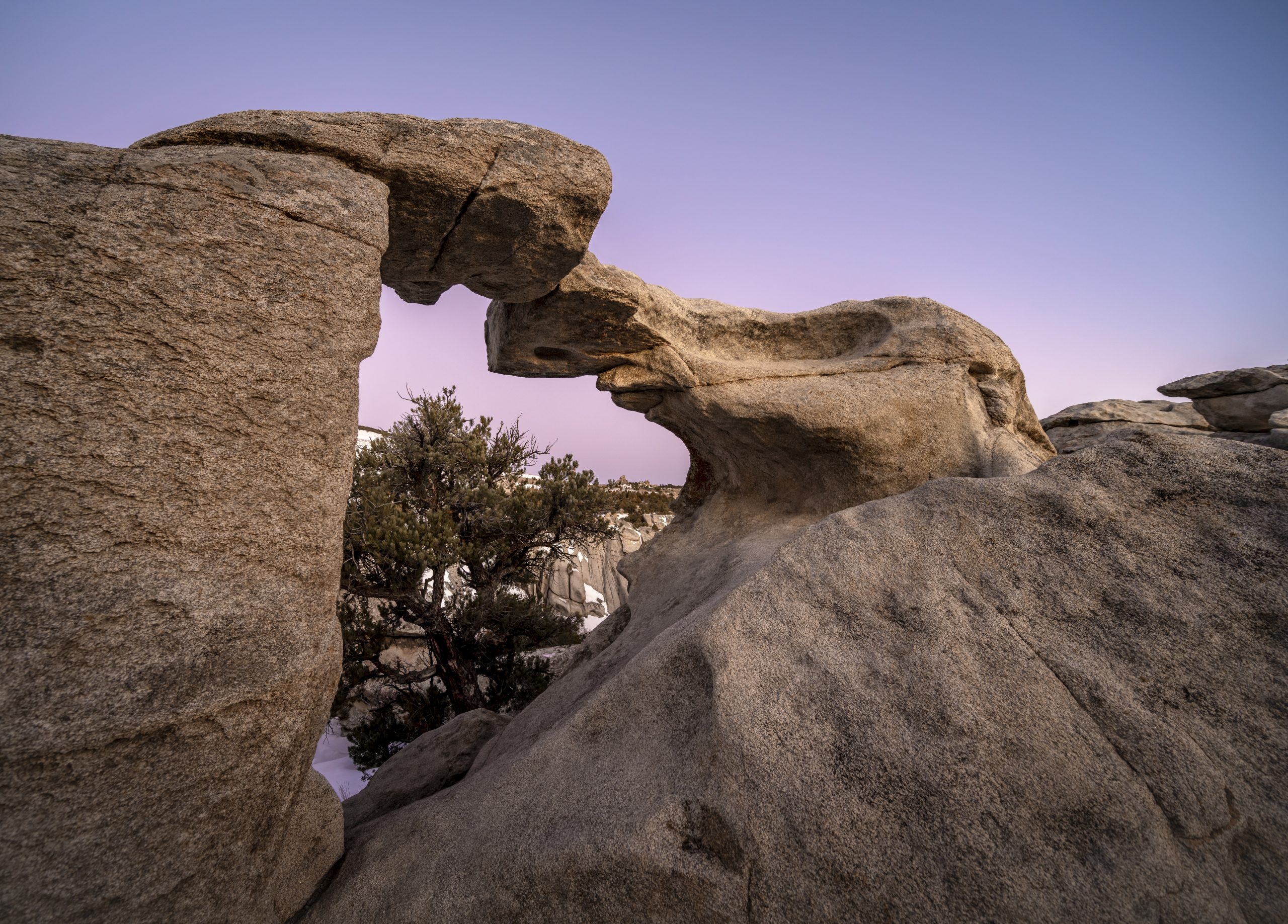 City of Rocks Arch, Window Arch