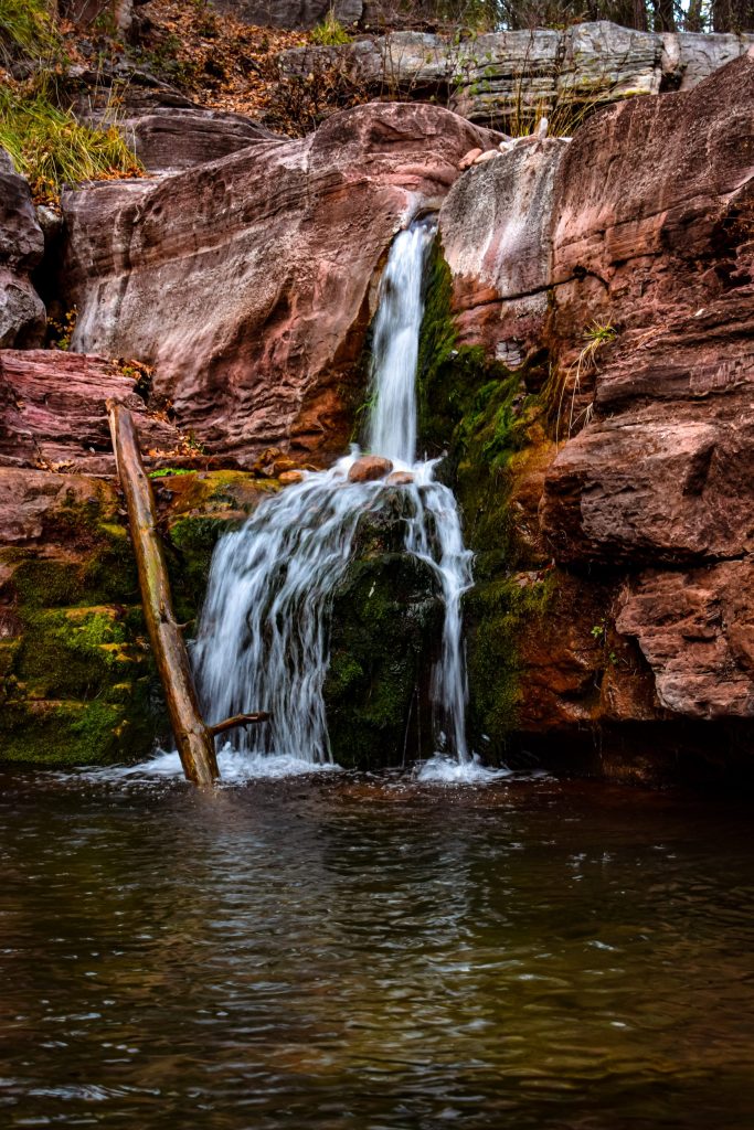 Horton Creek Falls
