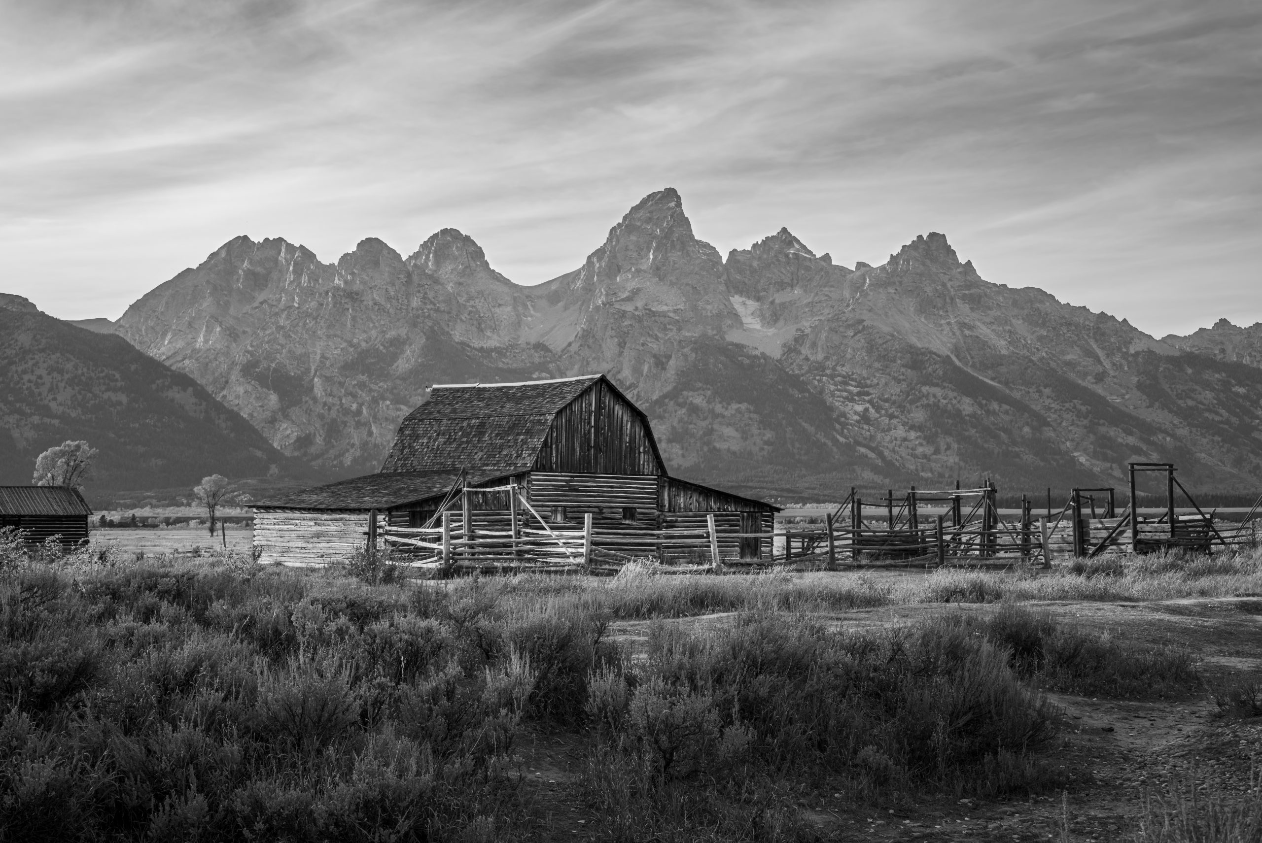 John Moulton Barn, Mormon Row, Grand Teton National Park