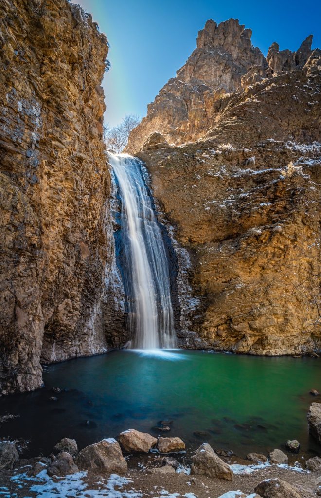 Jump Creek Falls, Idaho