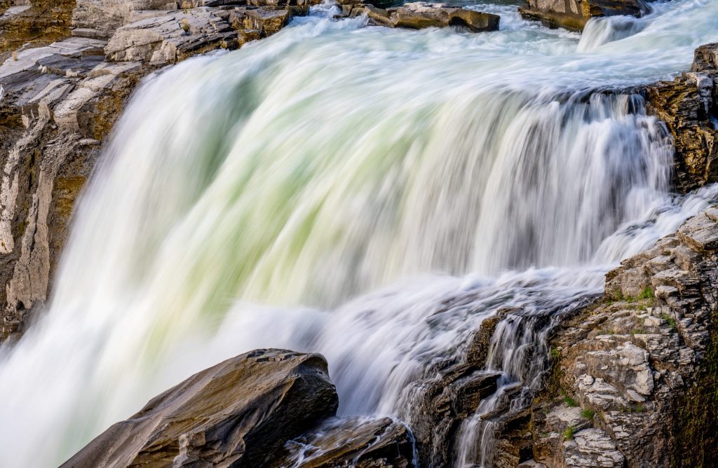 Shoshone Falls, Close Up