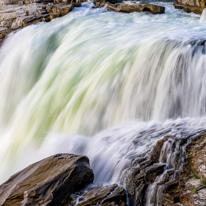 Shoshone Falls, Close Up