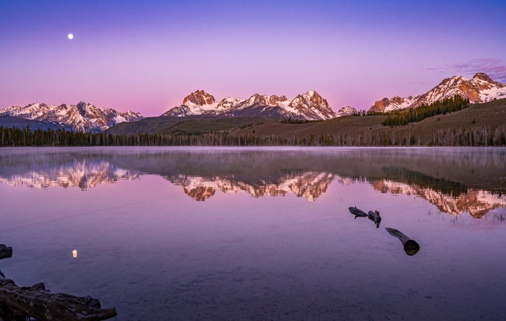 Little Redfish Lake
