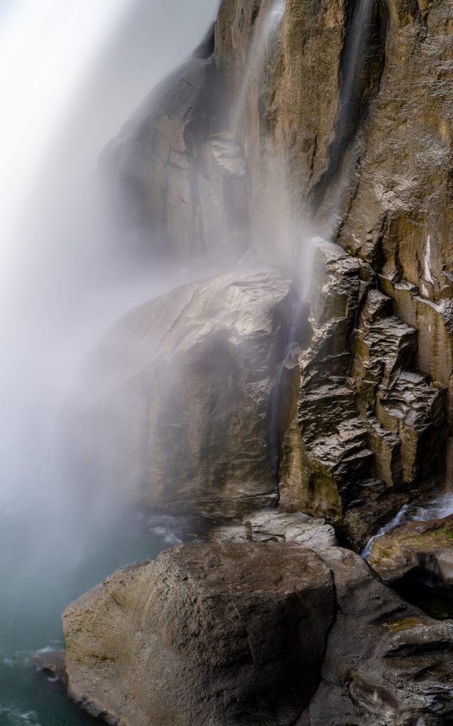 Mist and Rock