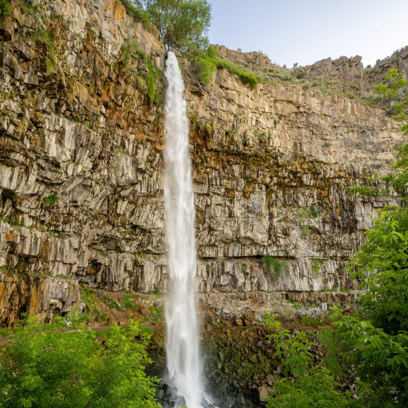 Perrine Coulee Falls