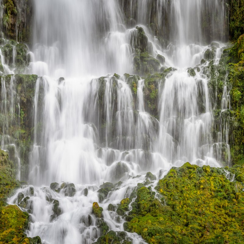 Ritter Island Falls