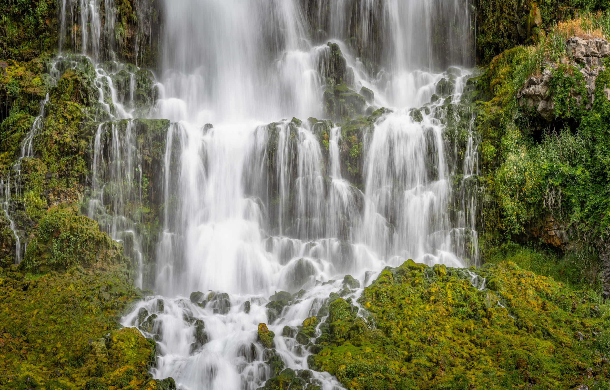 Ritter Island Falls