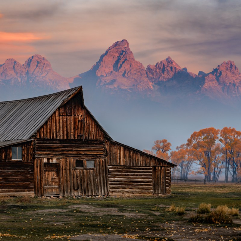 T.A. Moulton Barn, Grand Teton National Park, Mormon Row