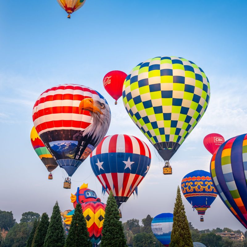Spirit of Boise Balloon Fest