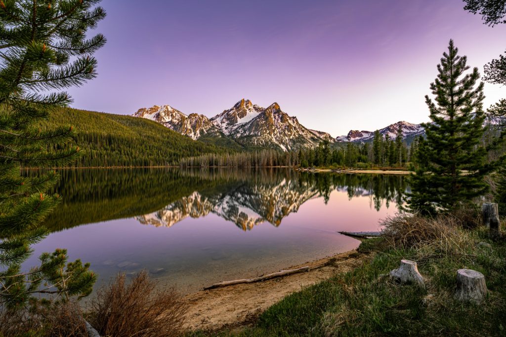 Stanley Lake Idaho