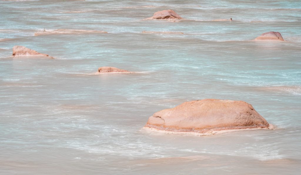 Rocks in a River