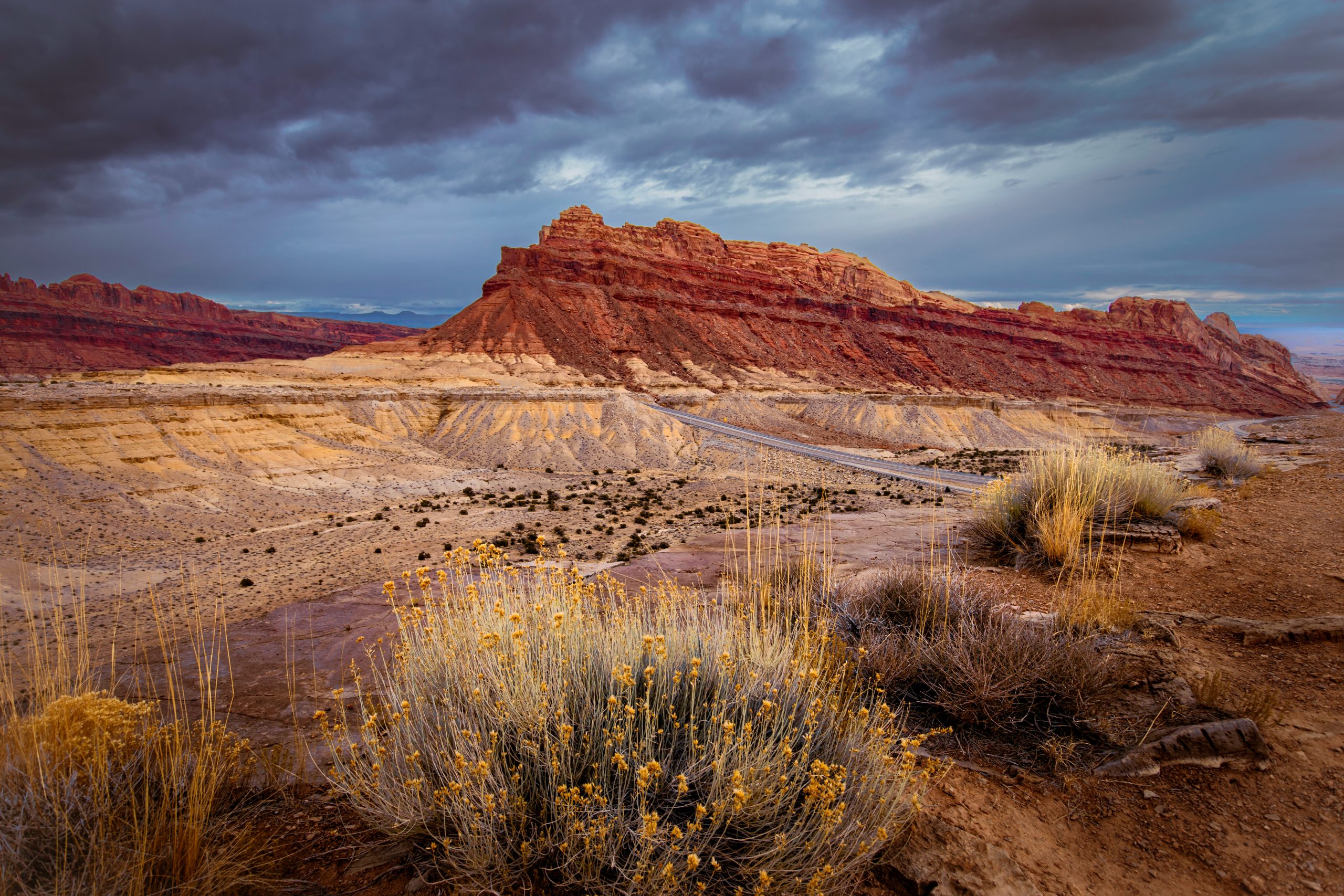 San Rafael Swell, Utah Landscapes