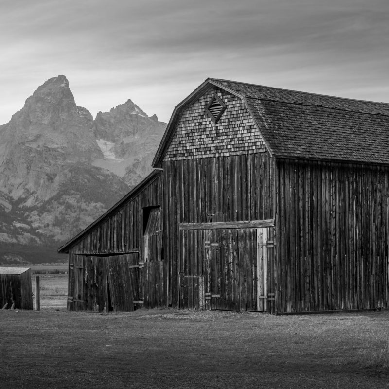 The Homestead BarnGrand Teton National Park Wyoming, Mormon Row