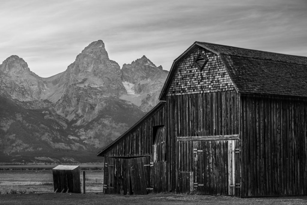 The Homestead Barn, Grand Teton National Park Wyoming, Mormon Row