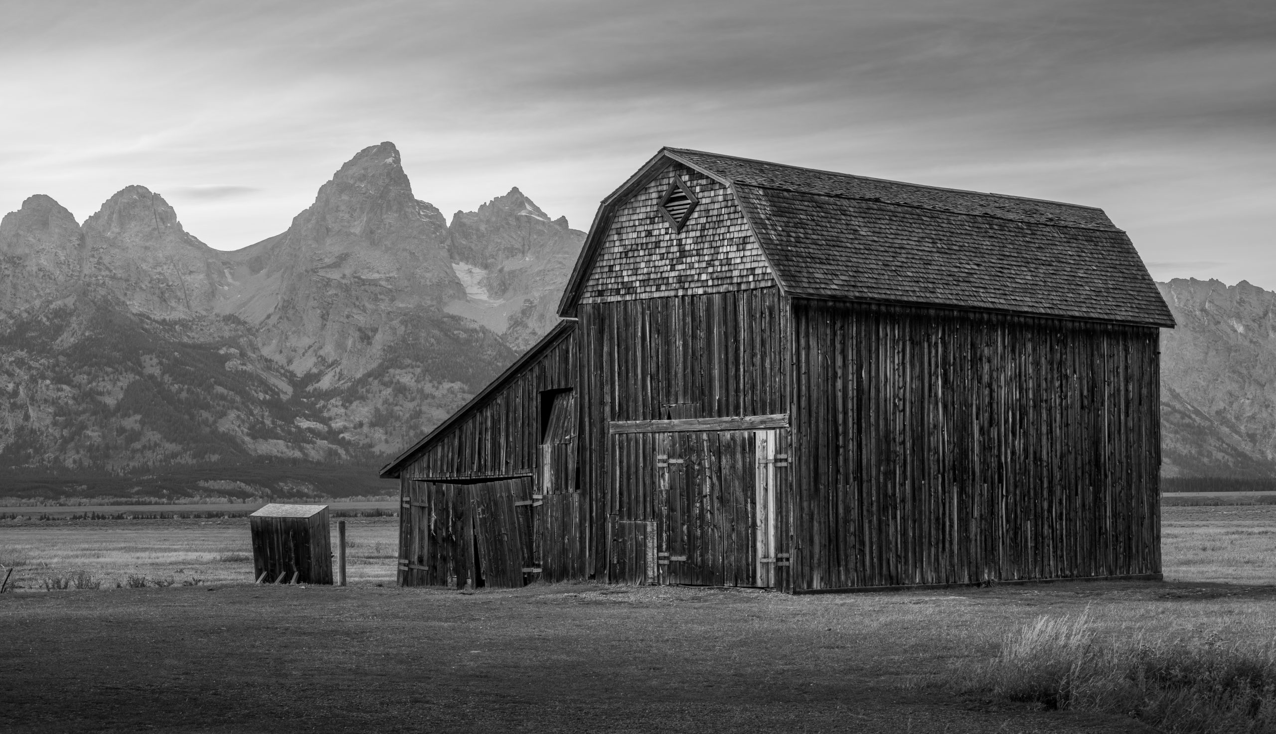 The Homestead BarnGrand Teton National Park Wyoming, Mormon Row