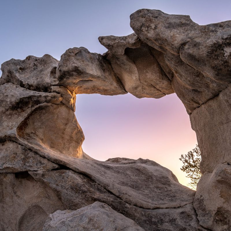 City of Rocks Arch, Window Arch