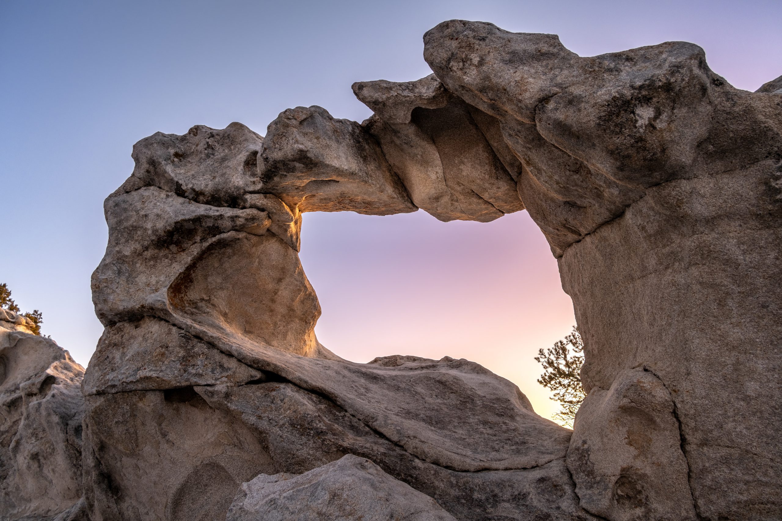 City of Rocks Arch, Window Arch