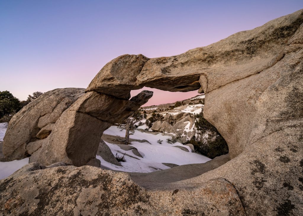 City of Rocks Arch, Window Arch