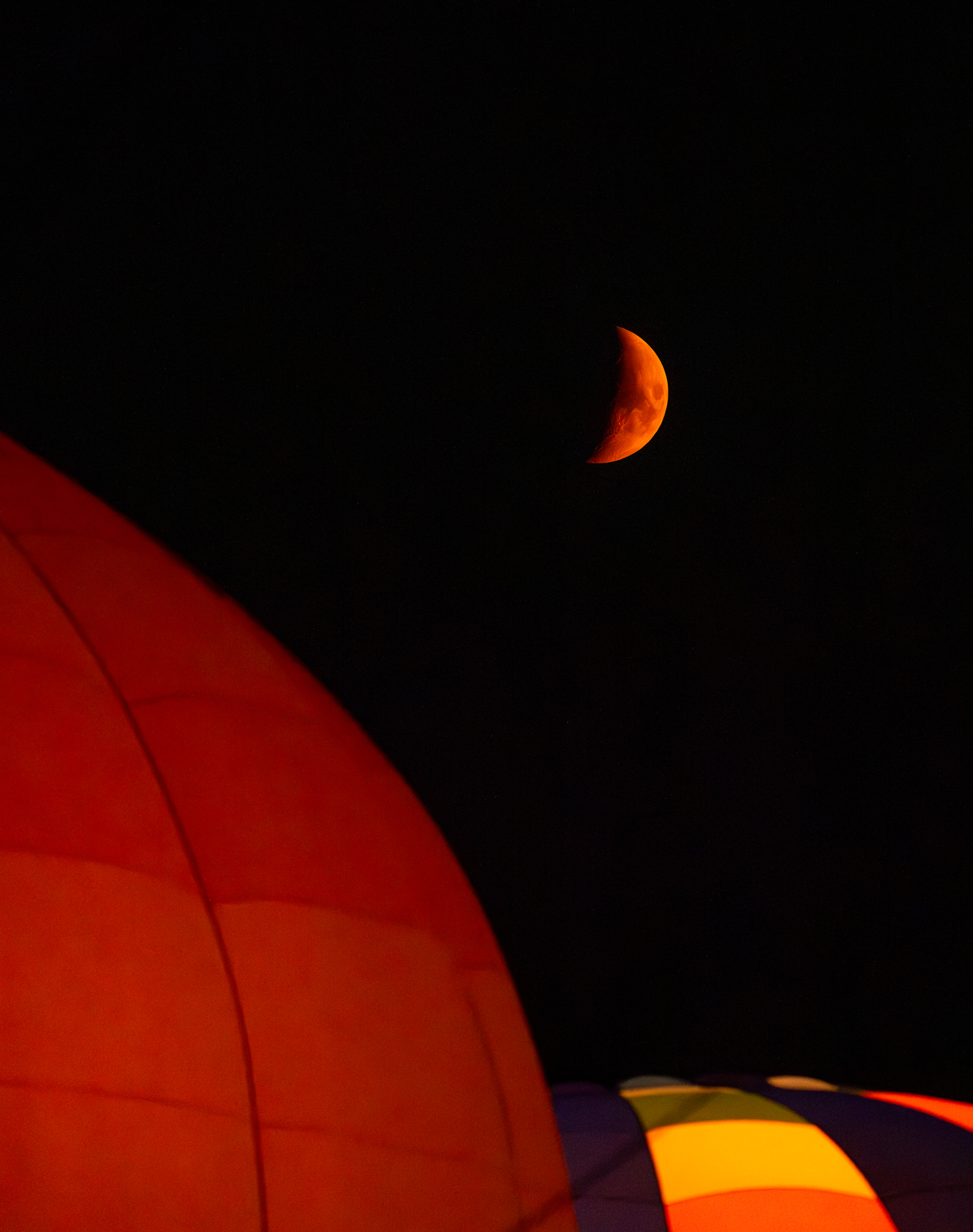 Spirit of Boise Balloon Fest, Night Glow