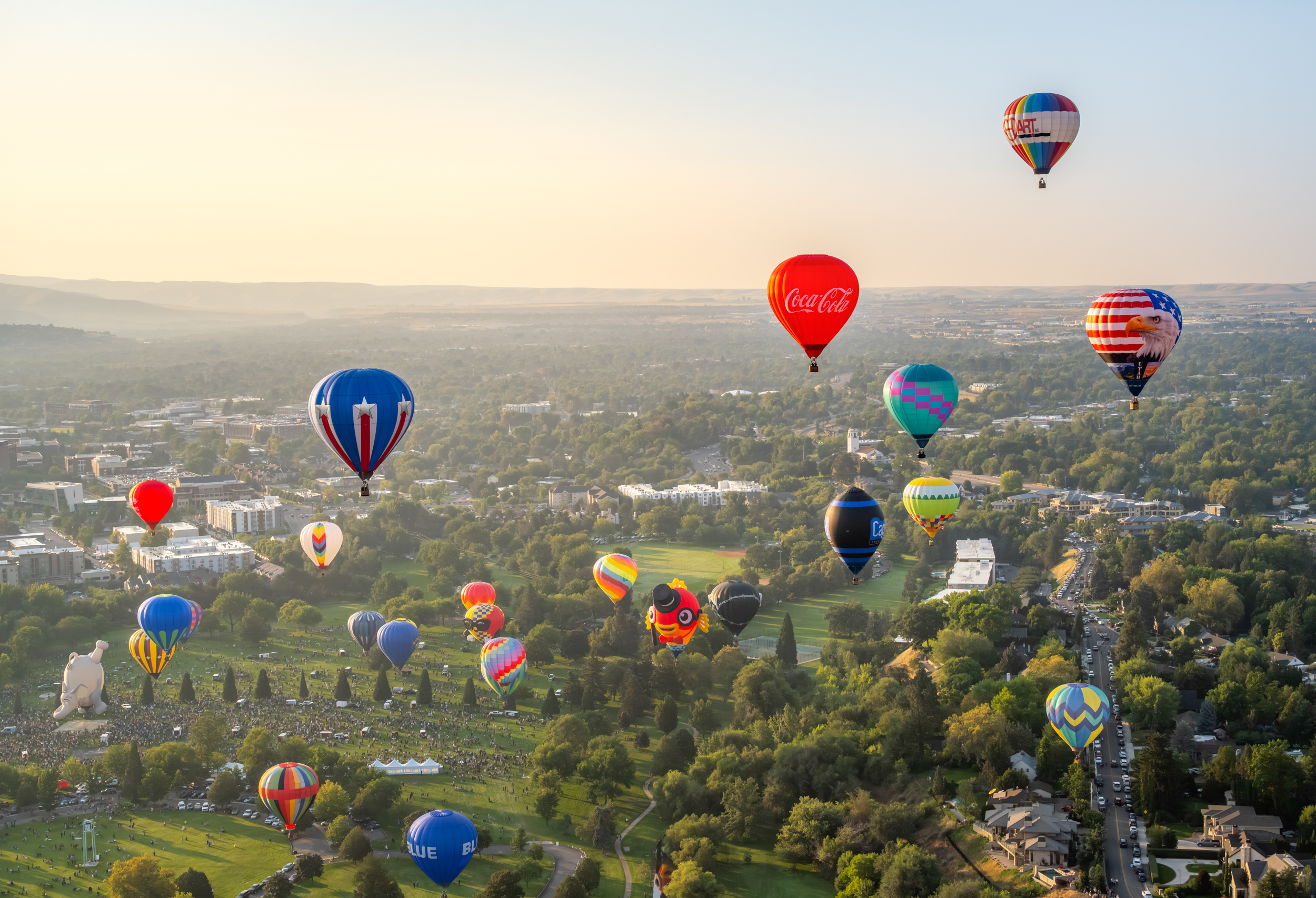 Spirit of Boise Balloon Fest