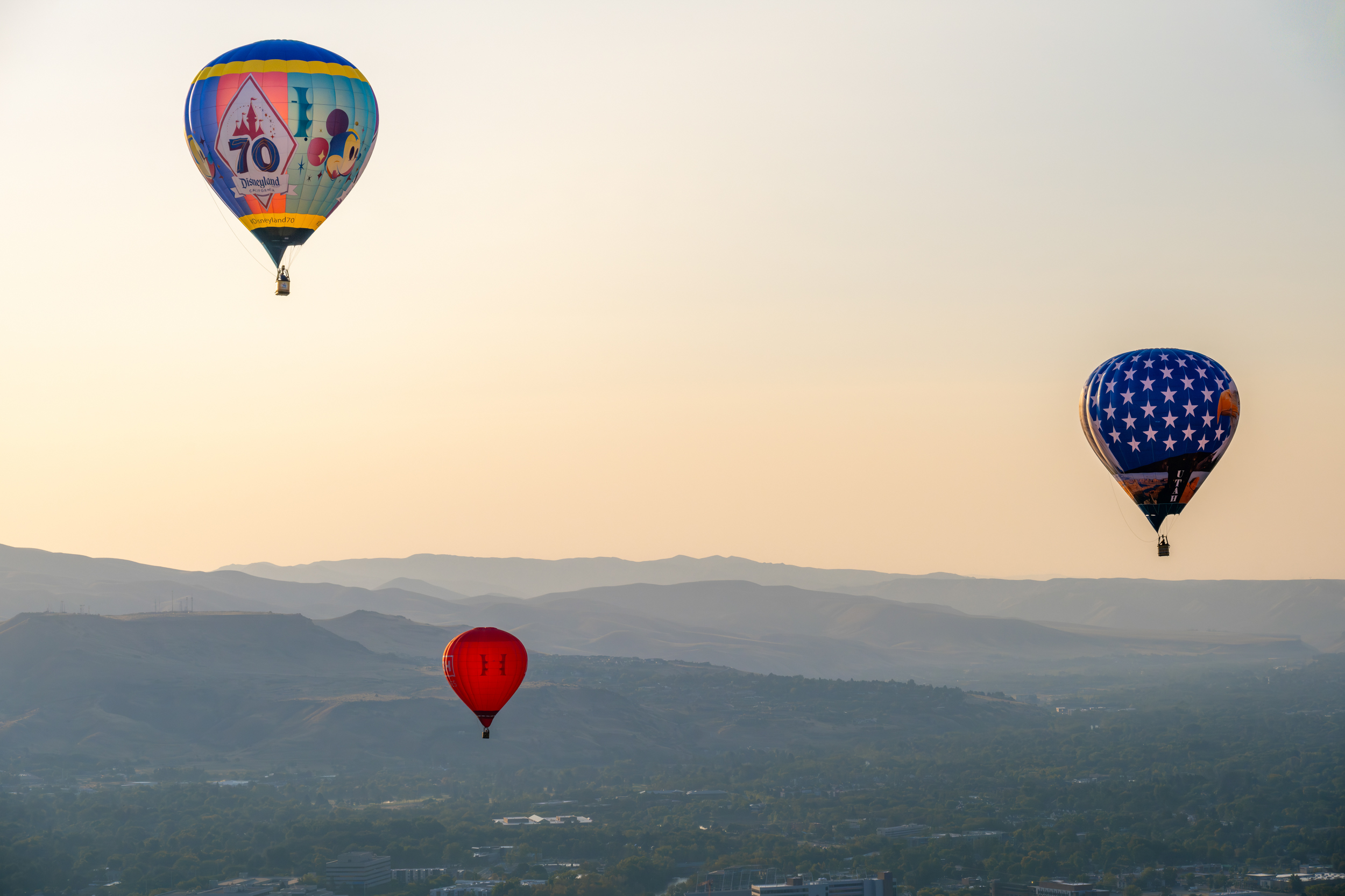 Spirit of Boise Balloon Fest
