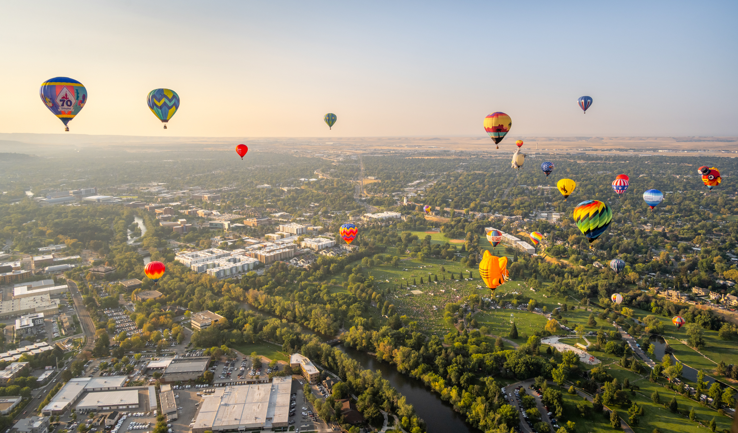 Spirit of Boise Balloon Fest