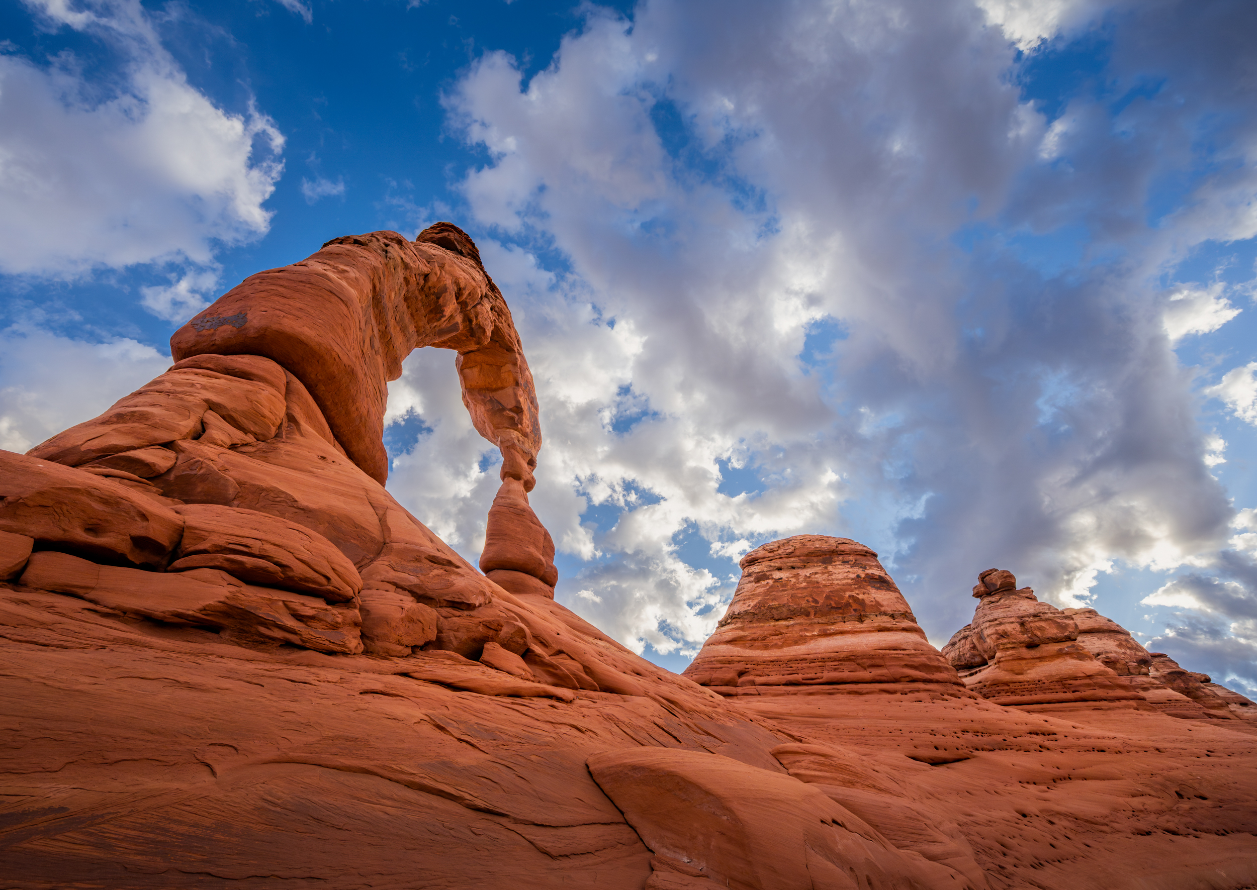 Delicate Arch From the Back Side